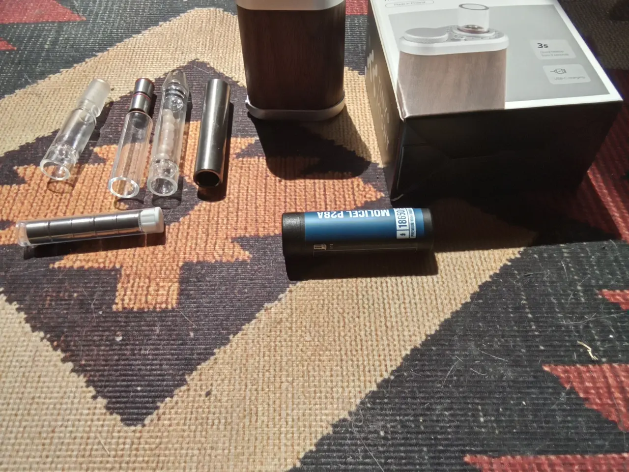 Billede 1 - Tinymight2 vaporizer