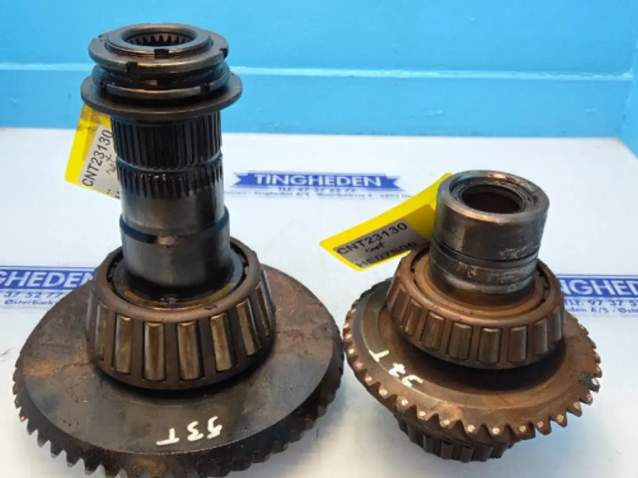 Billede 2 - John Deere S690 Differential Sæt DE20122