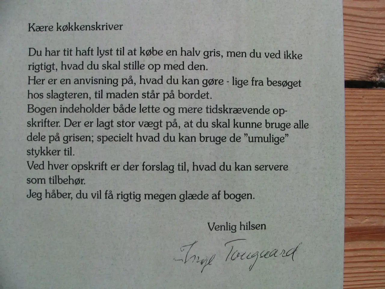 Billede 6 - Lille gris hva' nu?