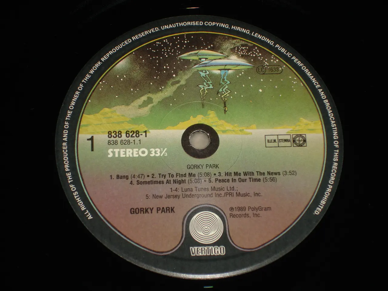 Billede 4 - (Sender gerne) Gorky Park = Парк Горького
