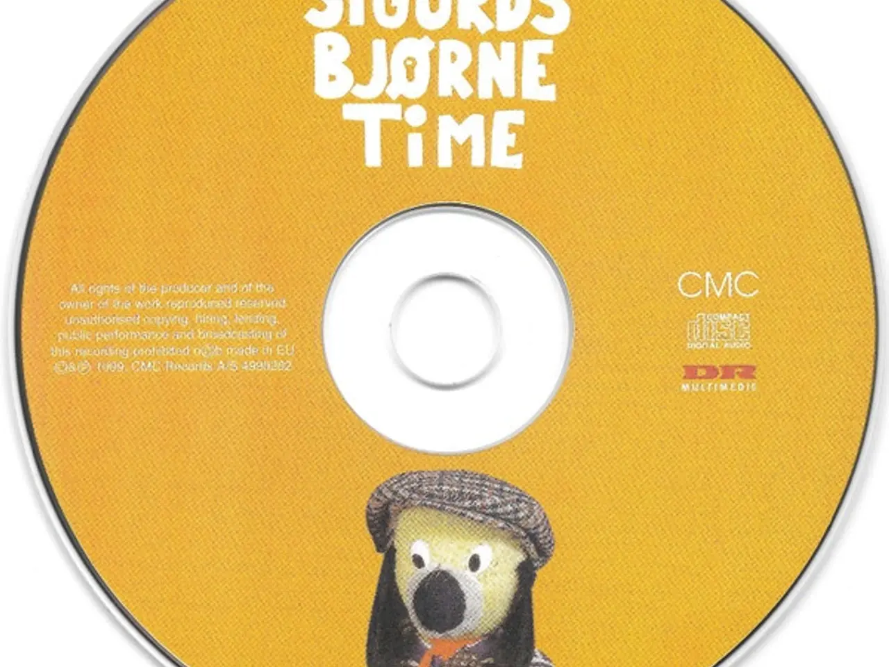 Billede 3 - Sigurd Barrett – Sigurds Bjørnetime – CD
