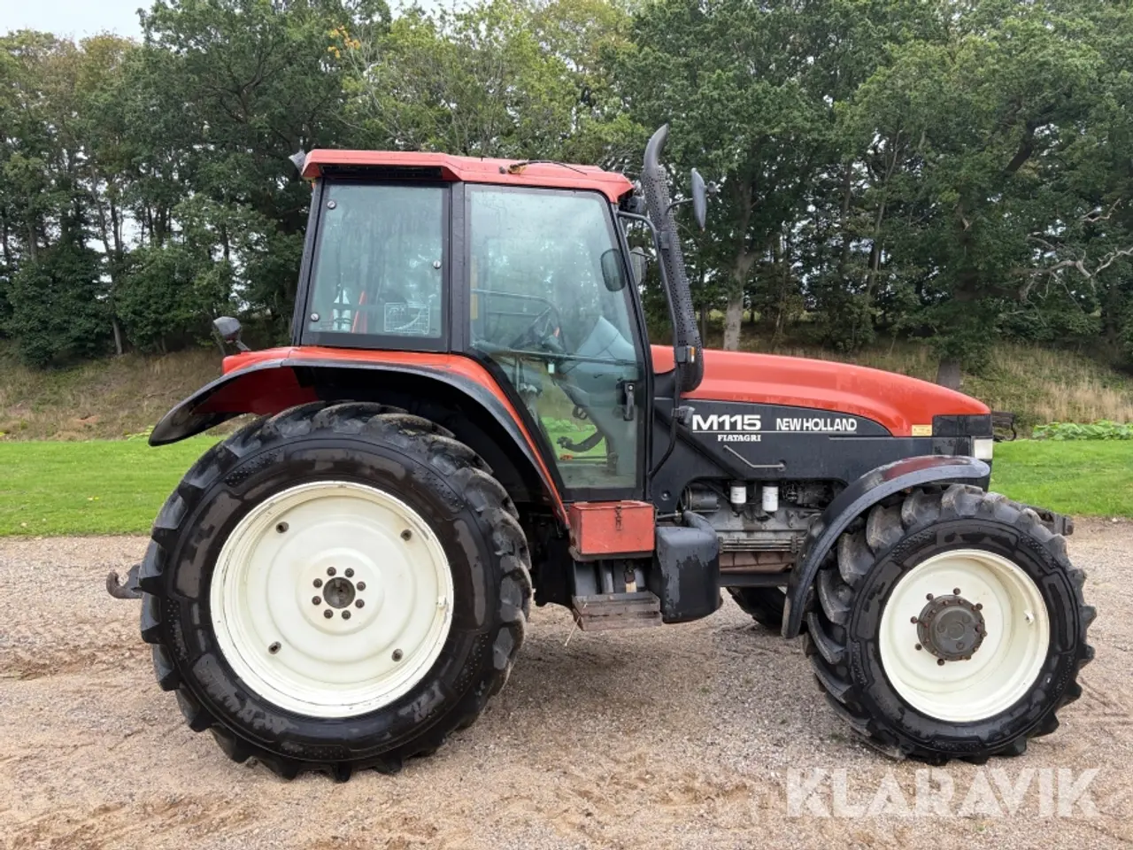 Billede 6 - Traktor New Holland M115