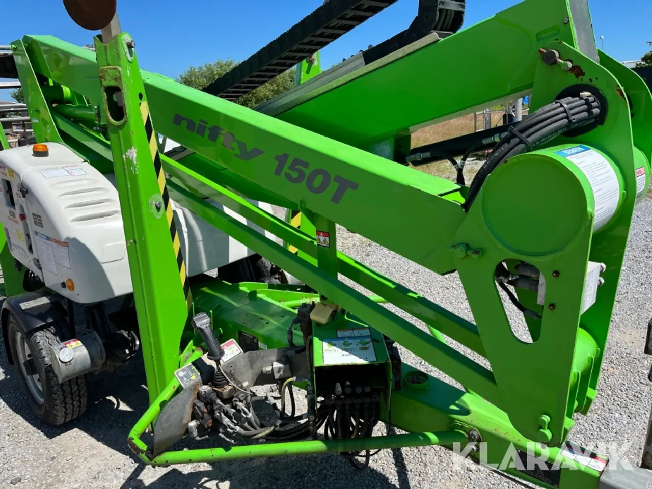Billede 11 - Trailerlift Nifty 150 T
