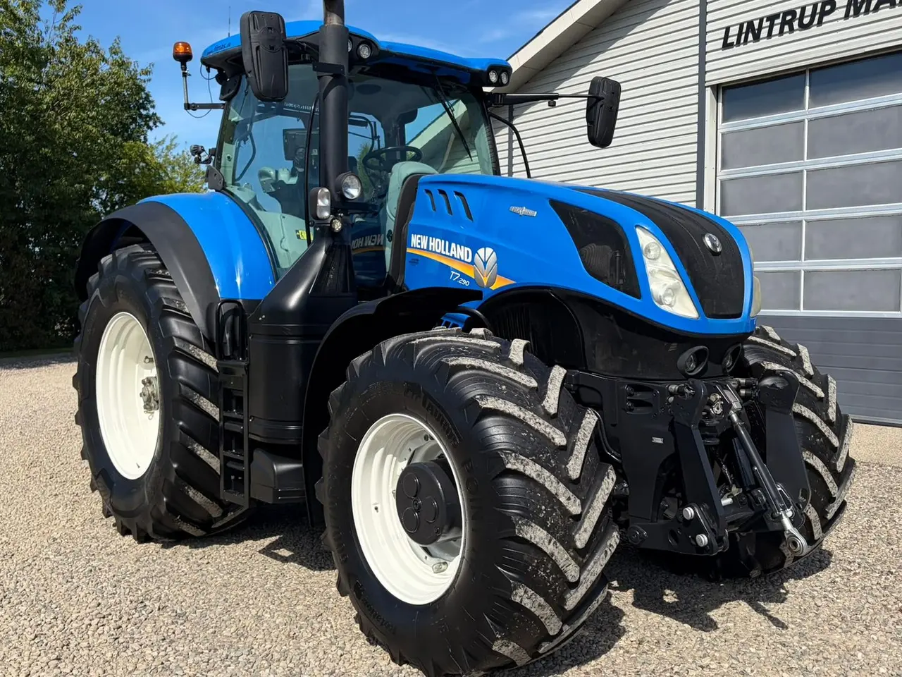 Billede 17 - New Holland T7.290 Med frontlift