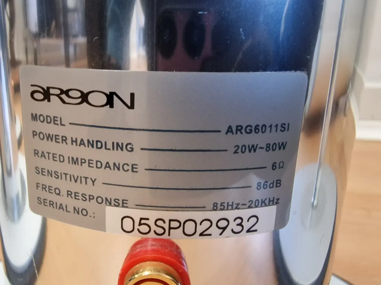 Billede 9 - Argon 5.1 Højttalersæt - Surround + Subwoofer