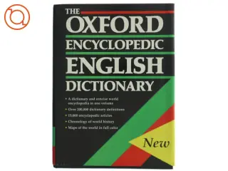 The Oxford Encyclopedic English Dictionary af Judy Pearsall, Bill Trumble (Bog)