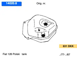 Fiat tanke