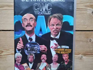 De Nattergale CWC World inkl Bonus DVD m julesange