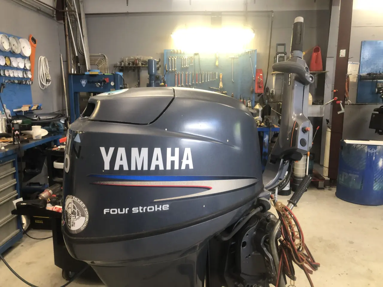 Billede 5 - Yamaha F40BMHL