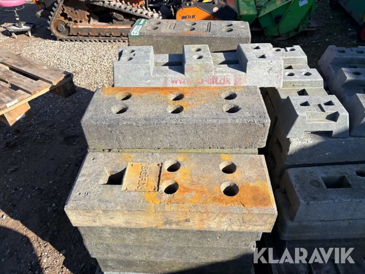 Billede 8 - Byggehegns fødder 4 paller
