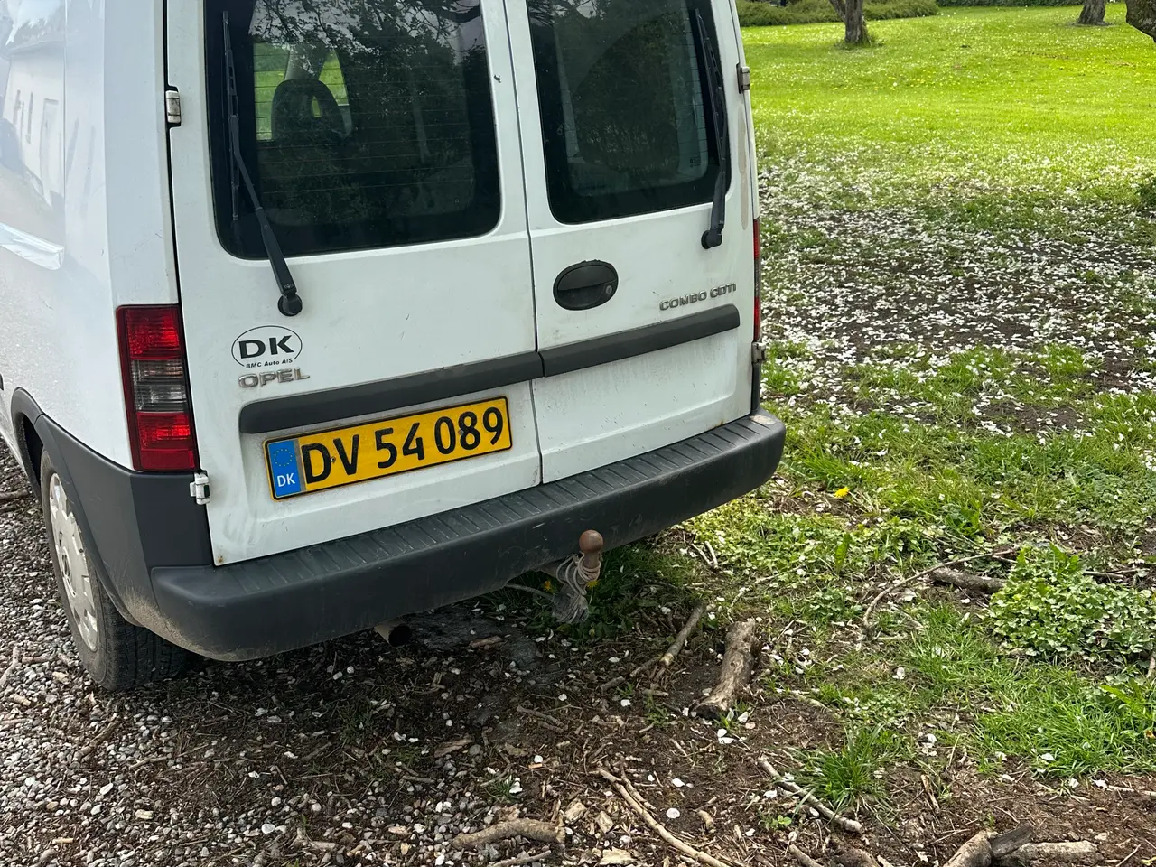 Billede 1 - Fin Opel combo