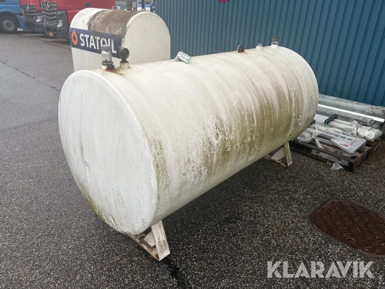 Billede 4 - Tank Roug 2500 Liter 1 styk