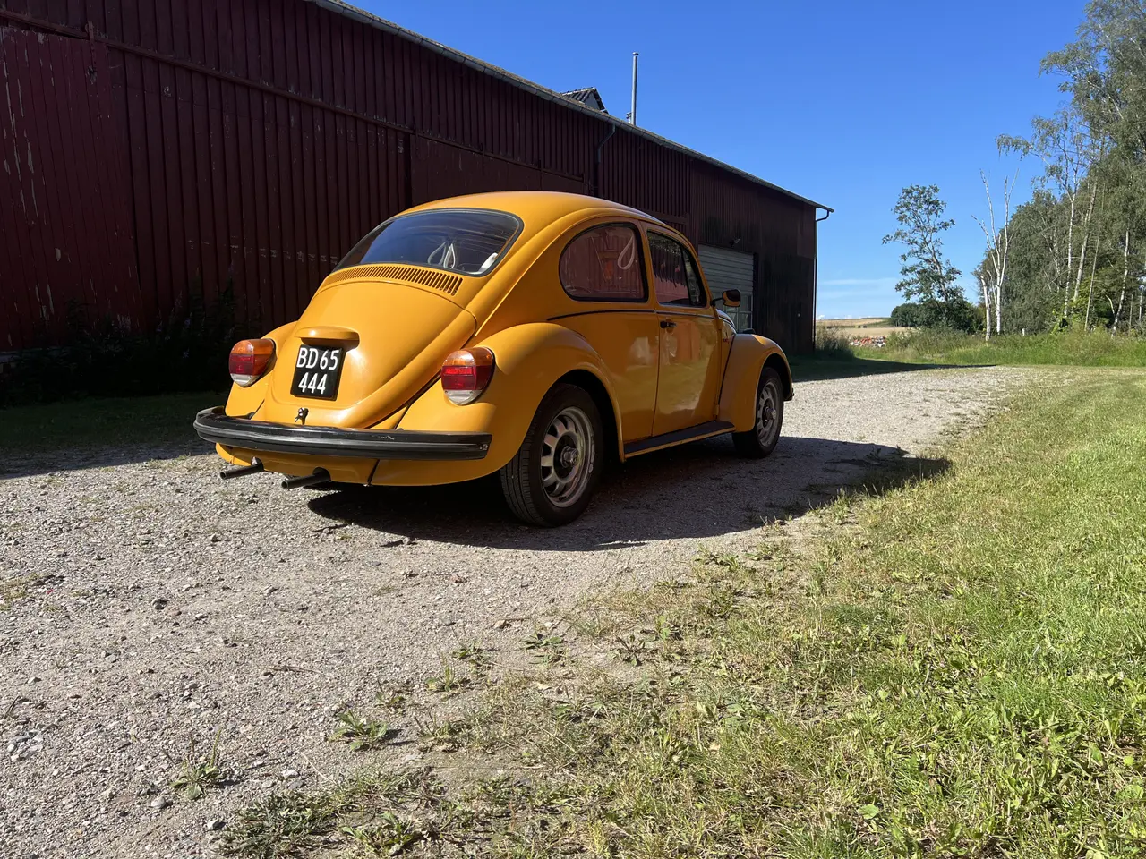 Billede 4 - Vw jeans 1974