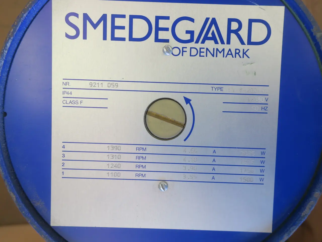 Billede 4 - Smedegaard Simflex EV 8-200-4C cirkulationspumpe