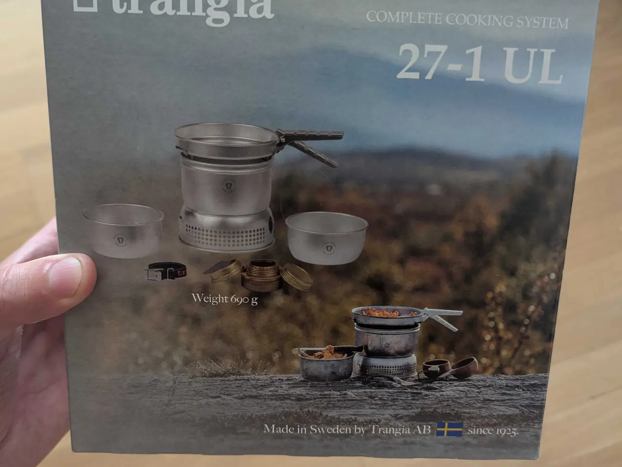 Billede 1 - Trangia 27-1 UL - Aldrig åbnet
