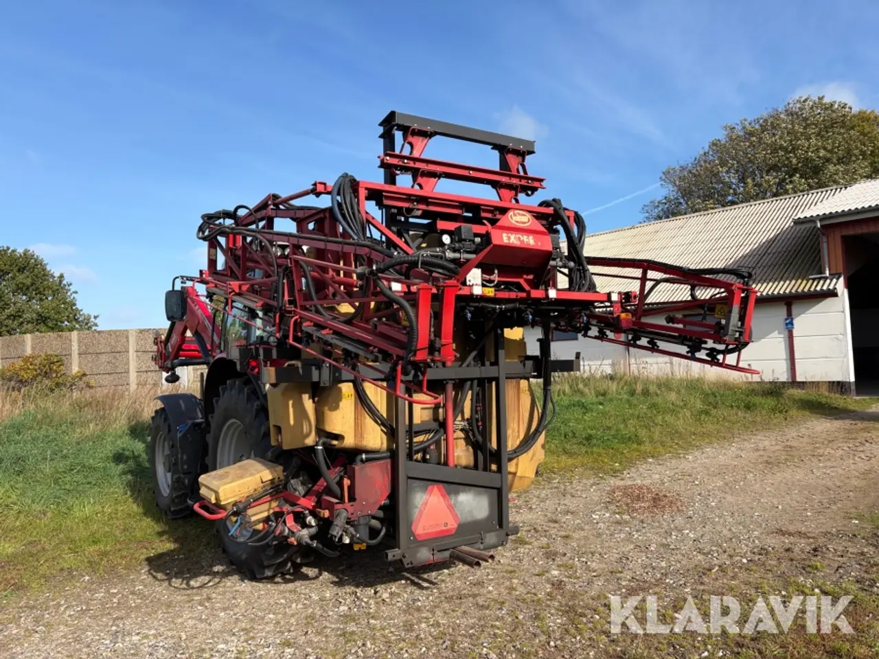 Billede 1 - Marksprøjte Vicon Expert LS-D-05-HB 21 meter