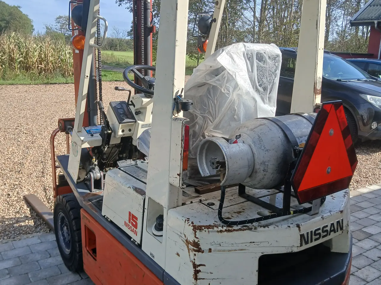 Billede 5 - Nissan Gaffeltruck gas/benzin