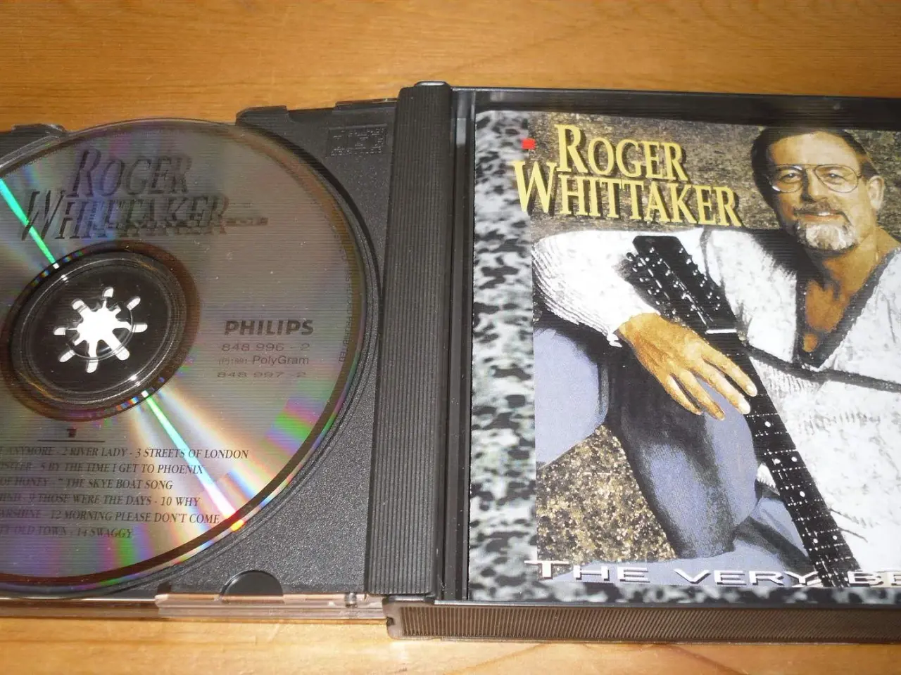 Billede 2 -  ROGER Whittaker. 2 x CD Boks.