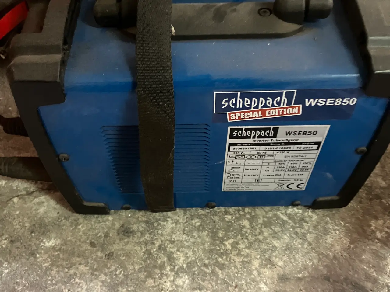 Billede 2 - Scheppach kuffertsvejser sælges