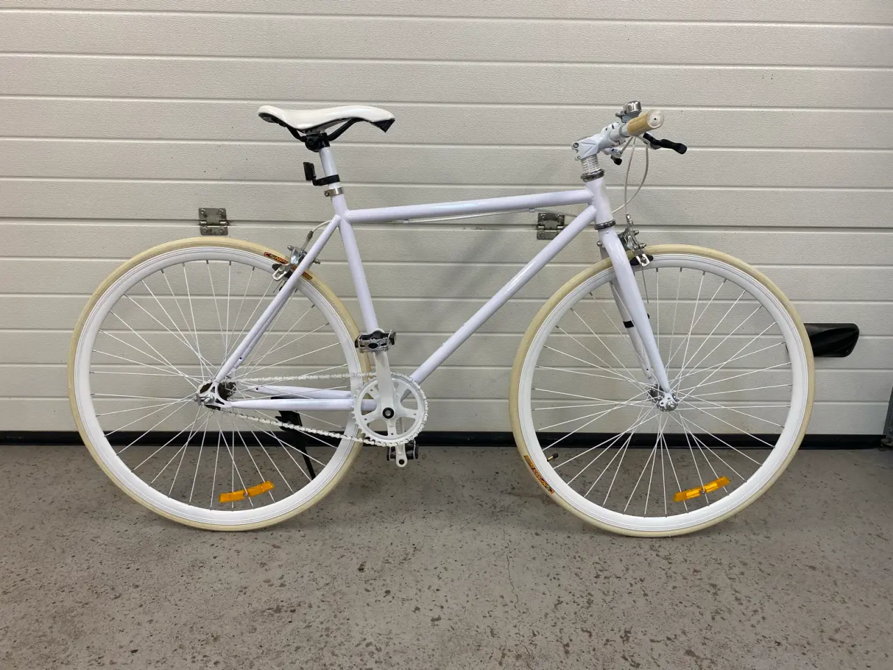 Billede 1 - Singlespeed Cykel hvid