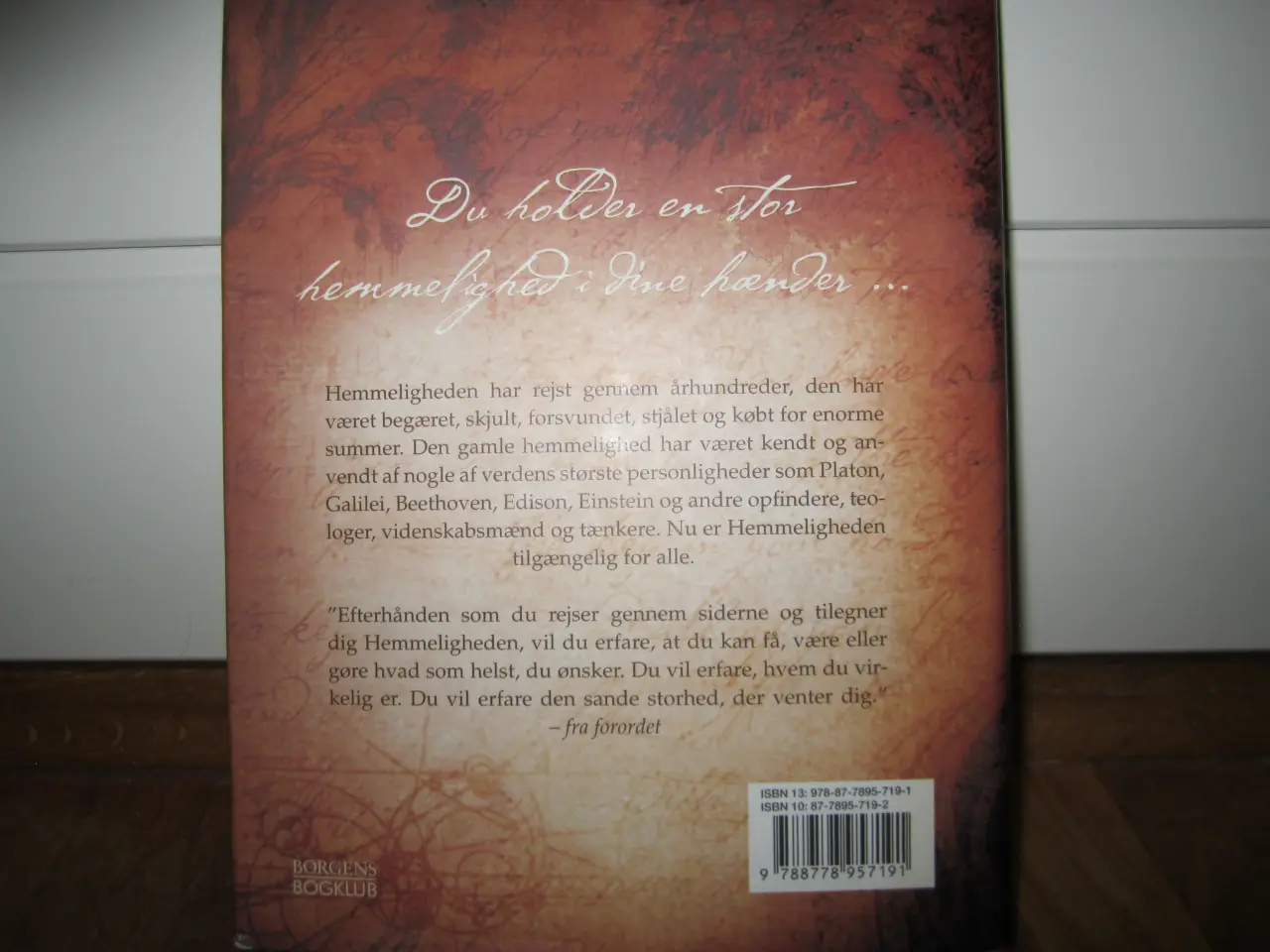 Billede 3 - Rhonda Byrne. THE SECRET.
