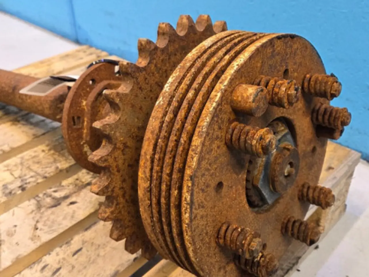 Billede 7 - New Holland BB9090 Aksel 700146139