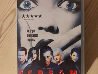 Scream VHS gyser film