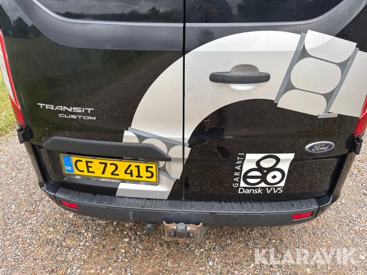 Billede 10 - Varebil Ford Transit custom