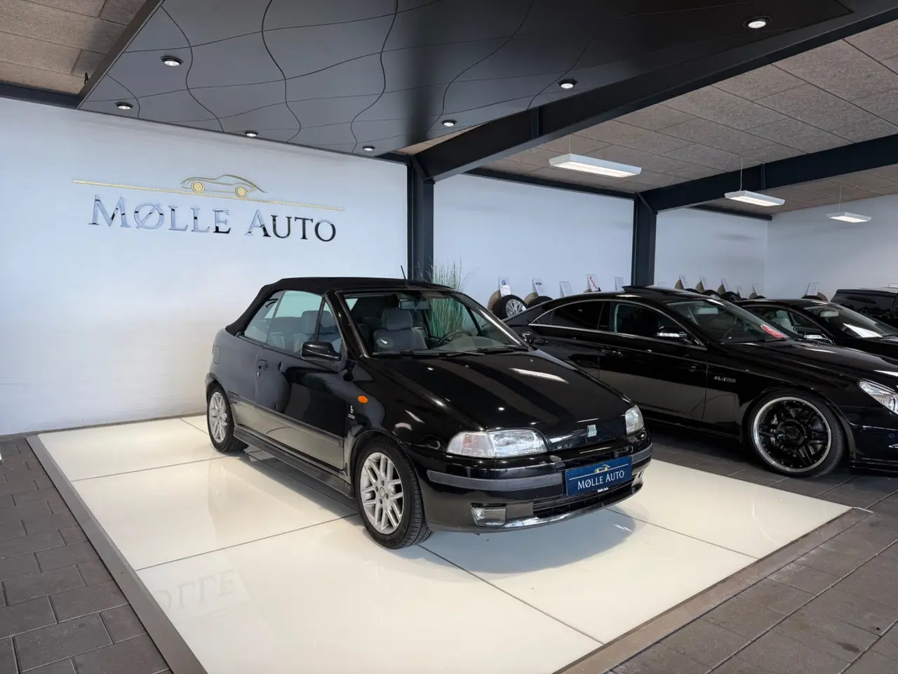 Billede 1 - Fiat Punto 1,6 ELX Cabriolet