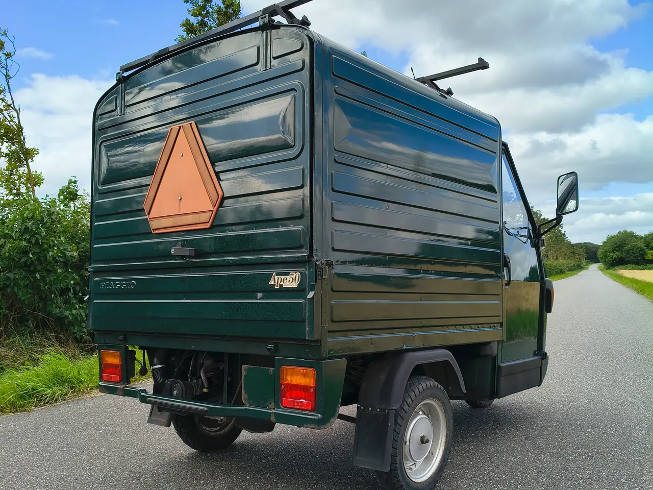 Billede 5 - Piaggio Ape 50 Tuk-Tuk "25'er"