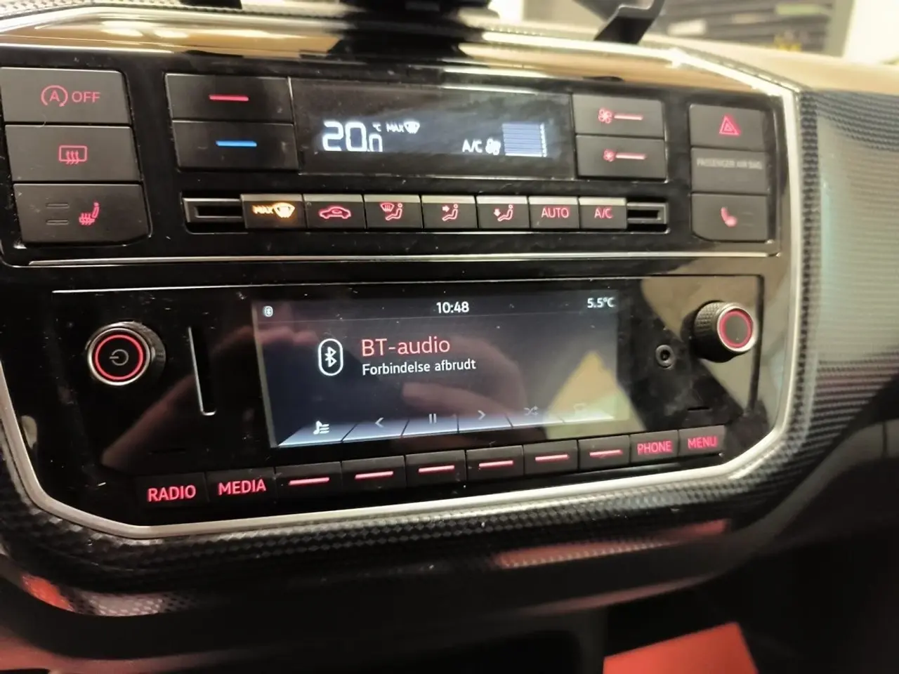 Billede 10 - VW Up! 1,0 MPi 60 Move Up! BMT