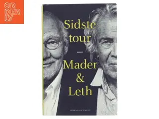 Sidste tour af Jørn Mader (Bog)