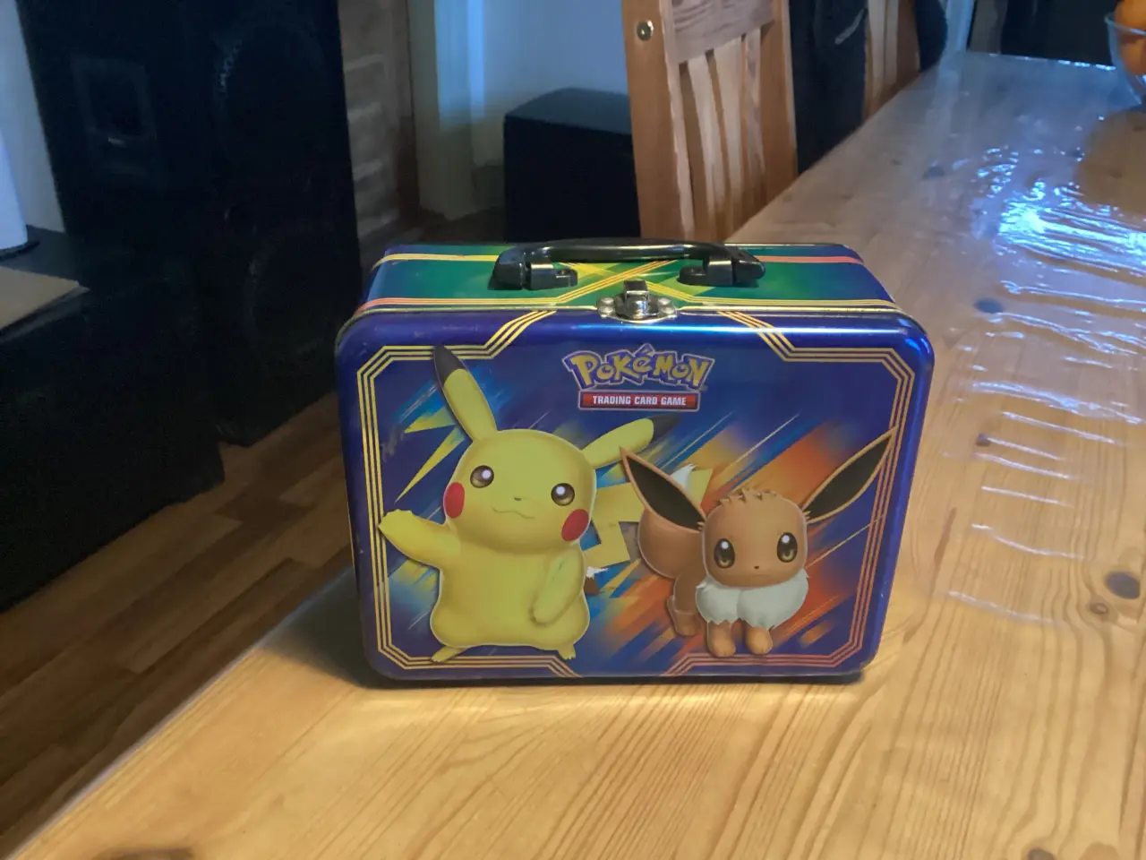 Billede 1 - Pokemon,  Figurer, Dragt, madkasse 