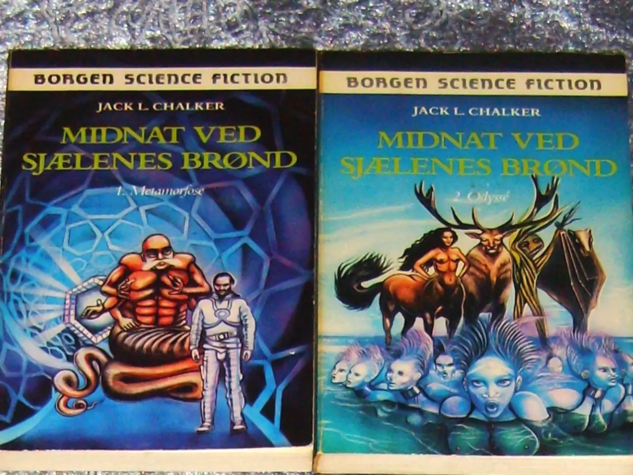 Billede 5 - Forlaget Borgen sci-fi bogsamling
