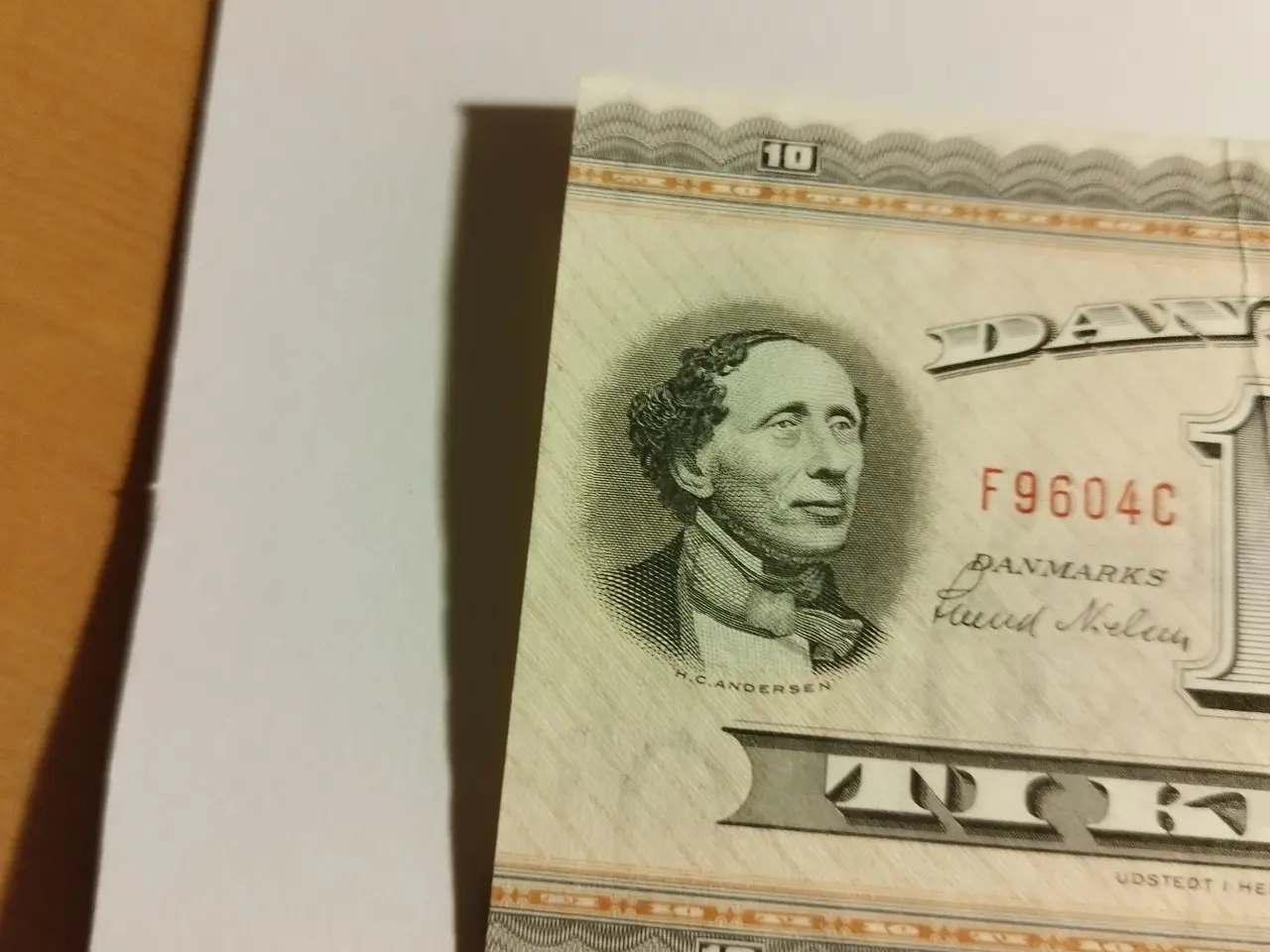 Billede 3 - Ti Kroner H.C.Andersen