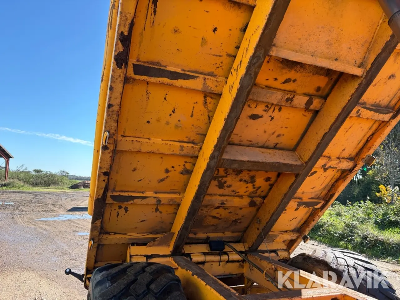 Billede 10 - Entrepenørvogn BS Vognen 22,5 tons