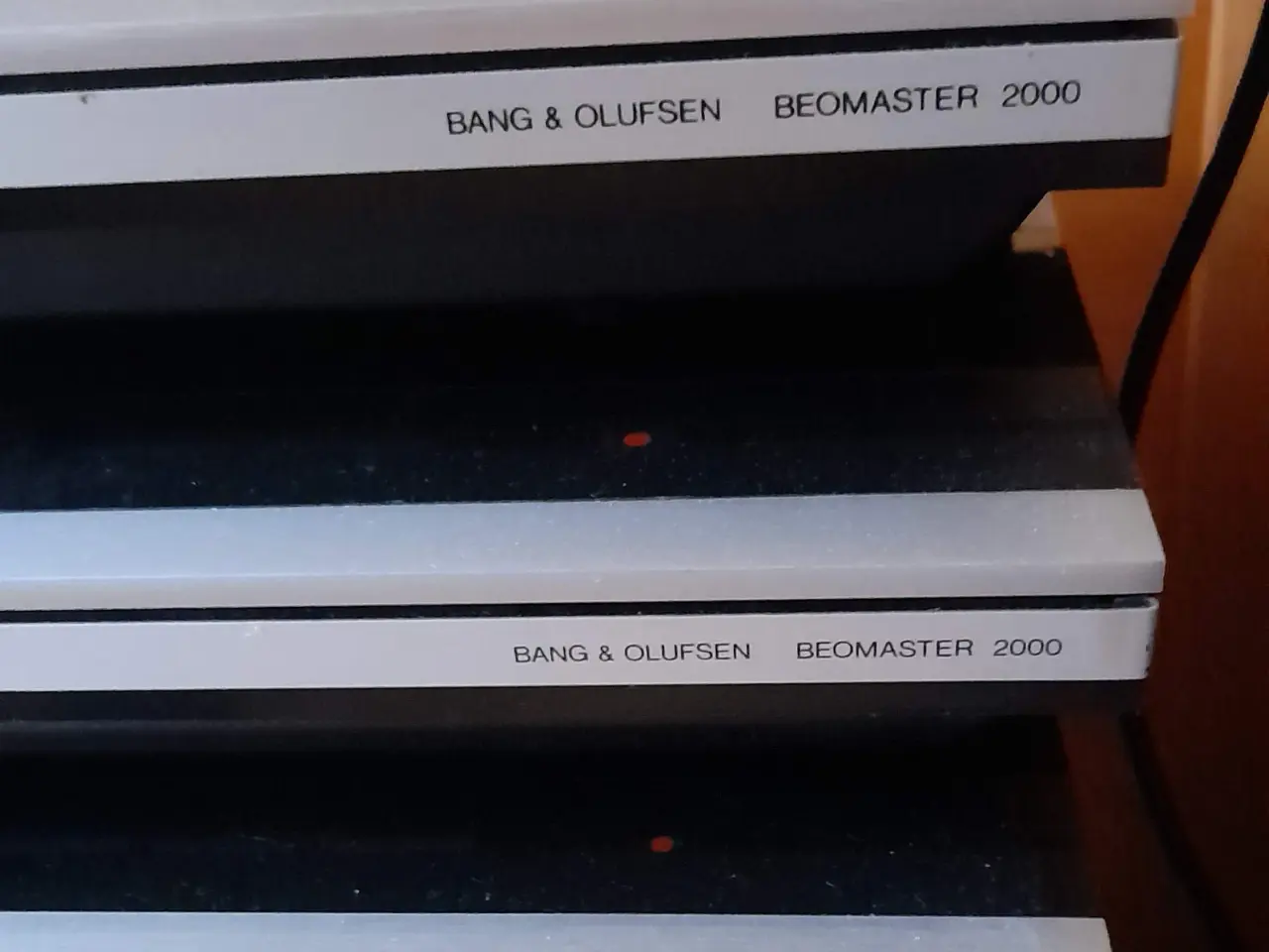 Billede 1 - 3 stk BEOMASTER 2000 Radio/Forstærker