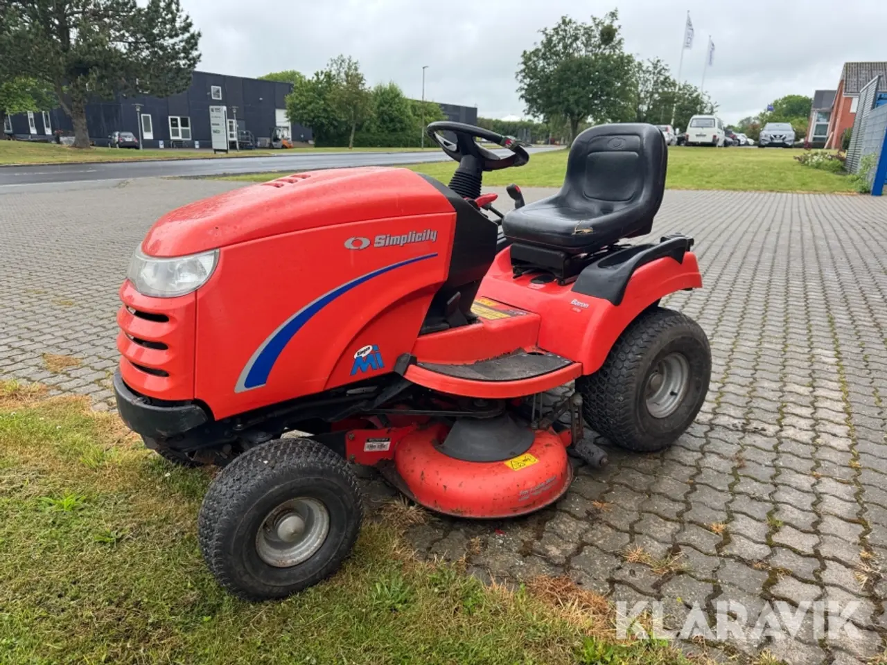 Billede 1 - Græsslåmaskine Baron Simplicity 18 hp