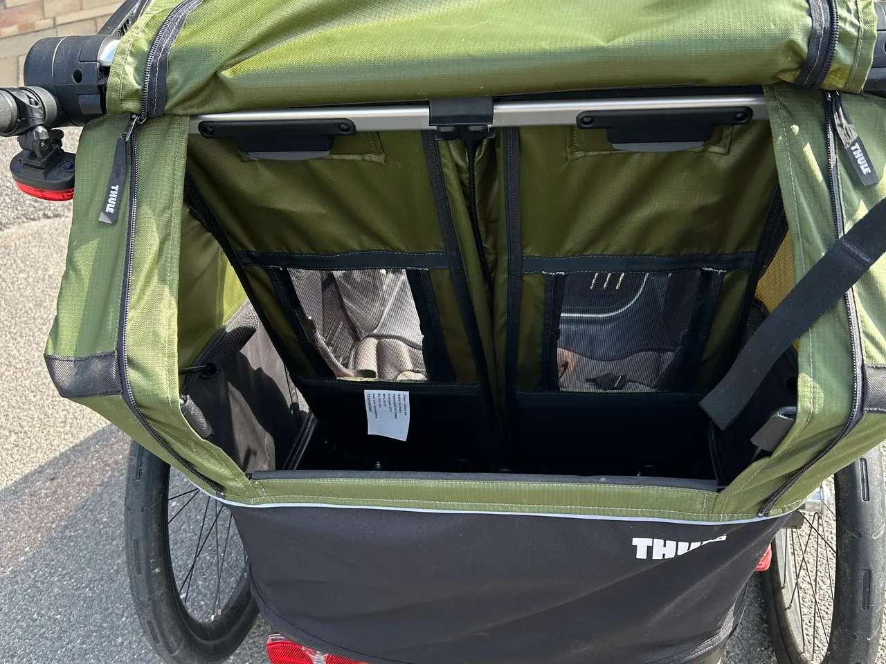 Billede 5 - Thule Chariot Cab 2 luksustrailer