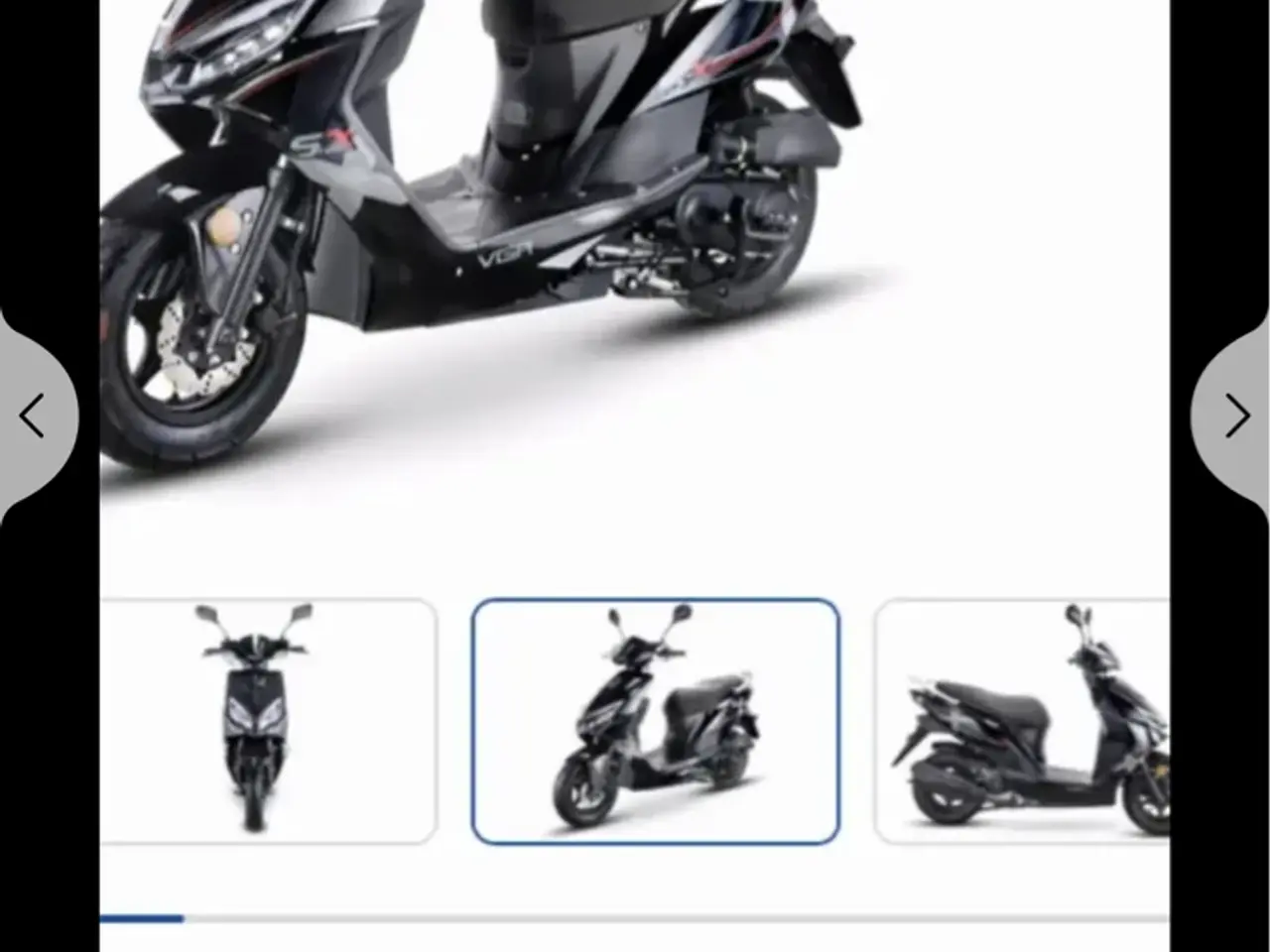 Billede 15 - Vga Street X 45 km 2025. 1900 km