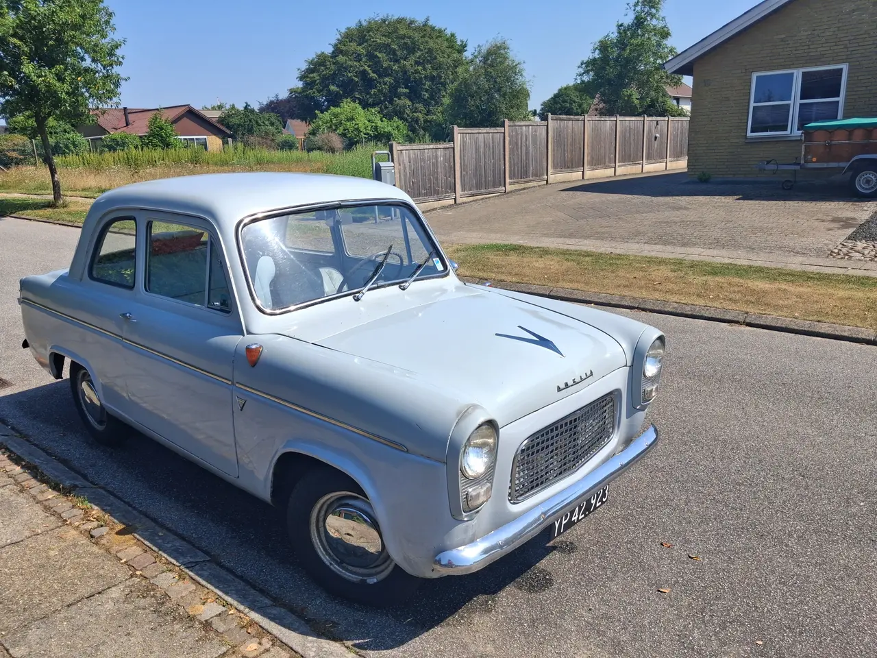 Billede 1 - Ford Anglia 101E årg. 1959 sælges