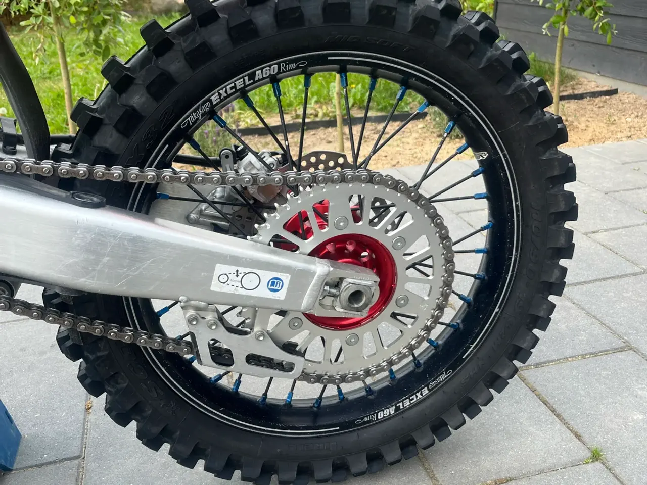 Billede 8 - Honda 450 crf 2017 43 timer.1 måneds garanti