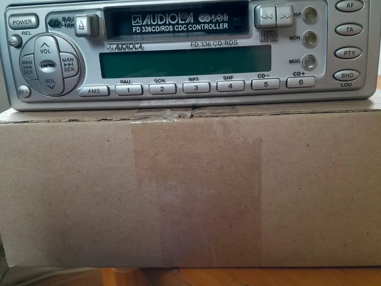 Billede 1 - Bil stereo 