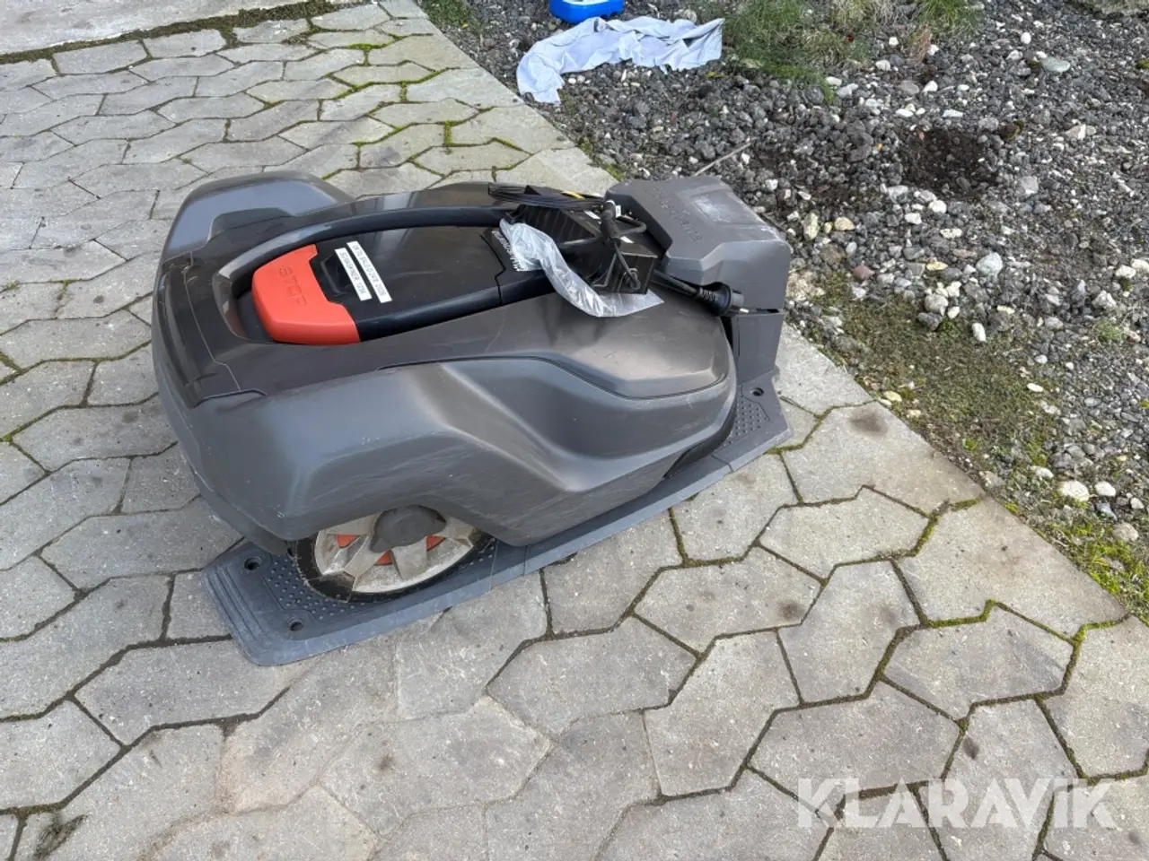 Billede 4 - Græsslåmaskine Husqvarna GS P2 -420/430X
