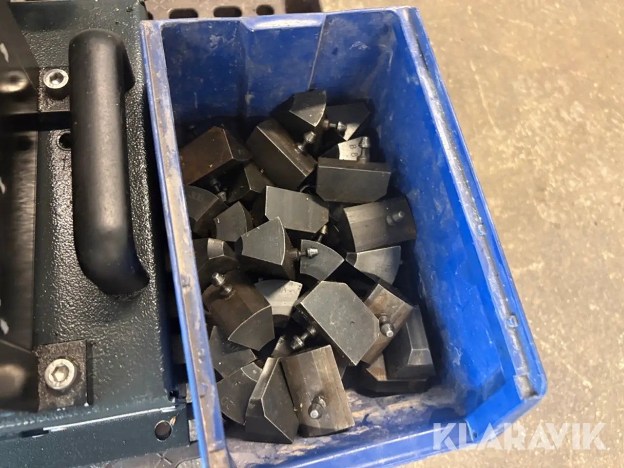 Billede 10 - Hydraulisk slangepresser Gates MC2000