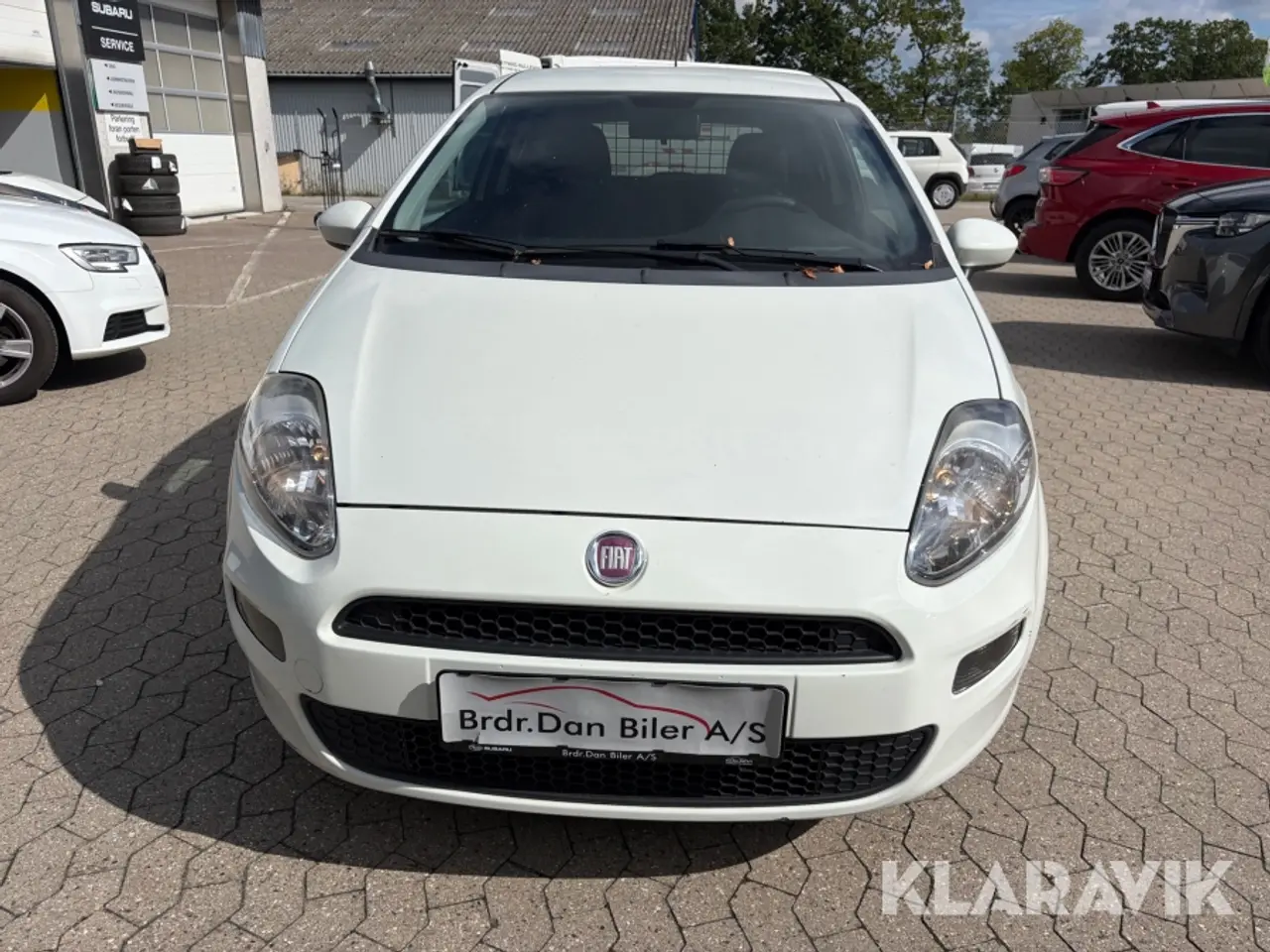Billede 6 - Varebil Fiat Punto