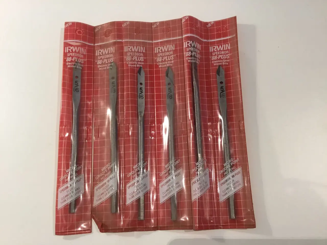Billede 1 - Spade Bor 5/16" = 8mm