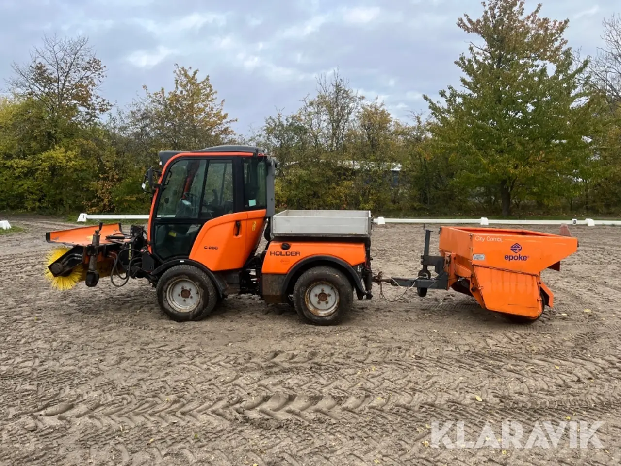 Billede 5 - Redskabsbærer Holder C 250 med udstyr