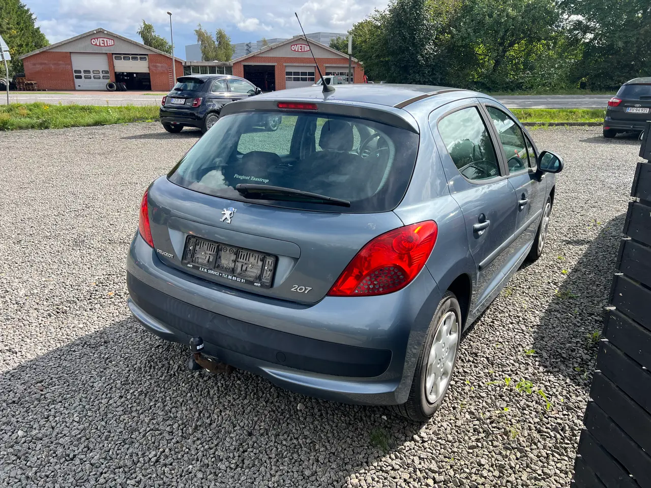 Billede 6 - Peugeot 207 1.4 benzin nysynet