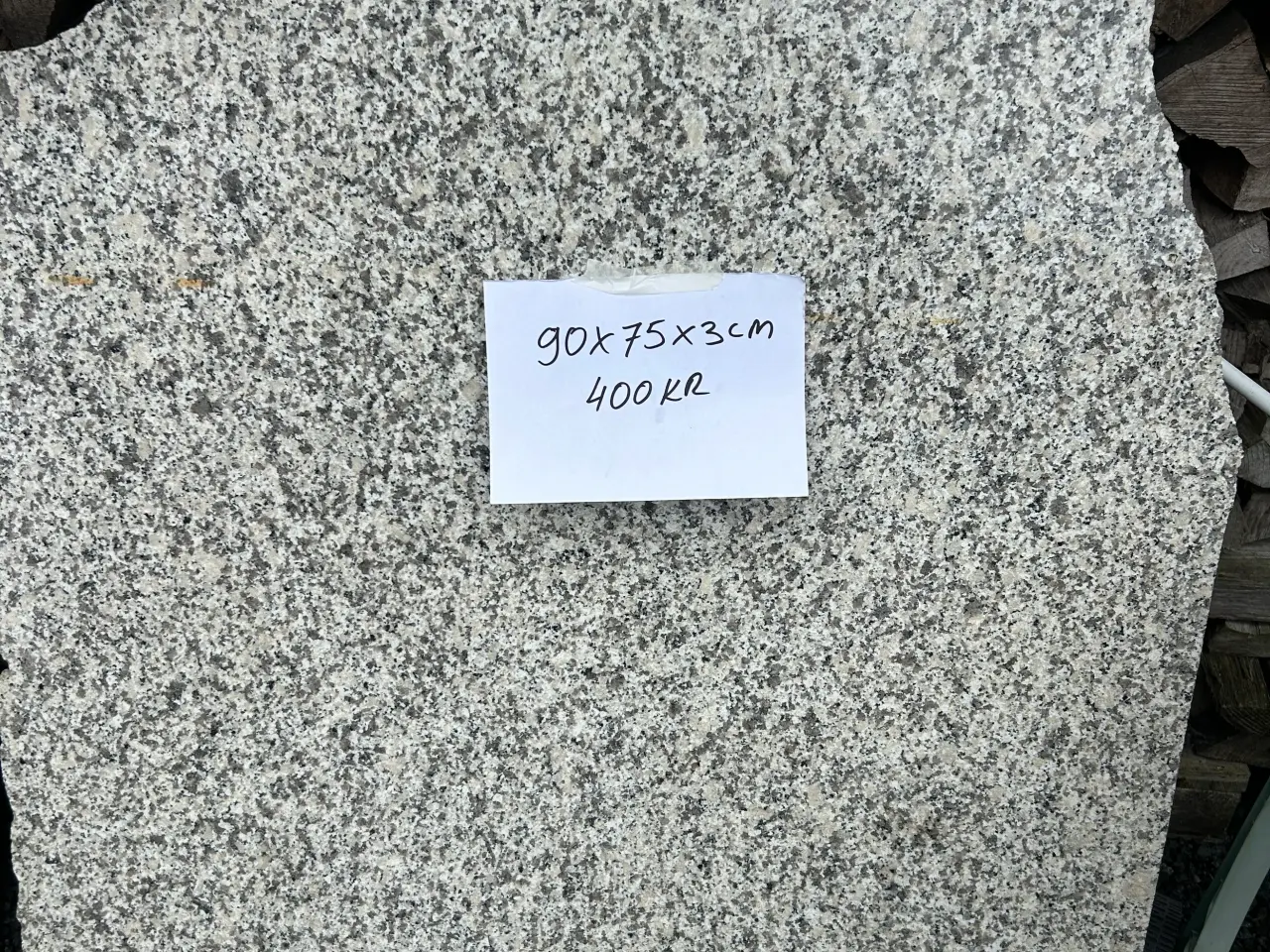Billede 10 - Granit plade 3 cm